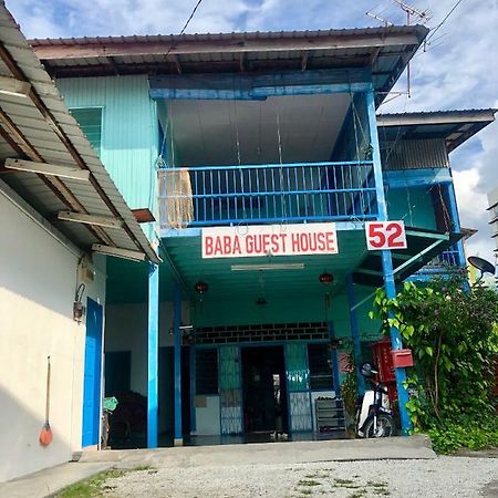 Baba'S Guest House By The Sea Batu Feringgi Bagian luar foto