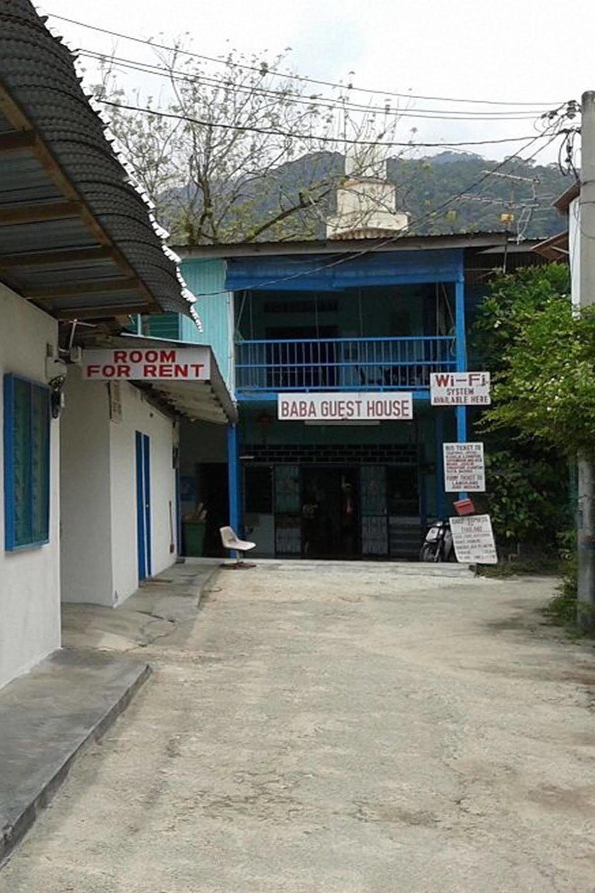 Baba'S Guest House By The Sea Batu Feringgi Bagian luar foto