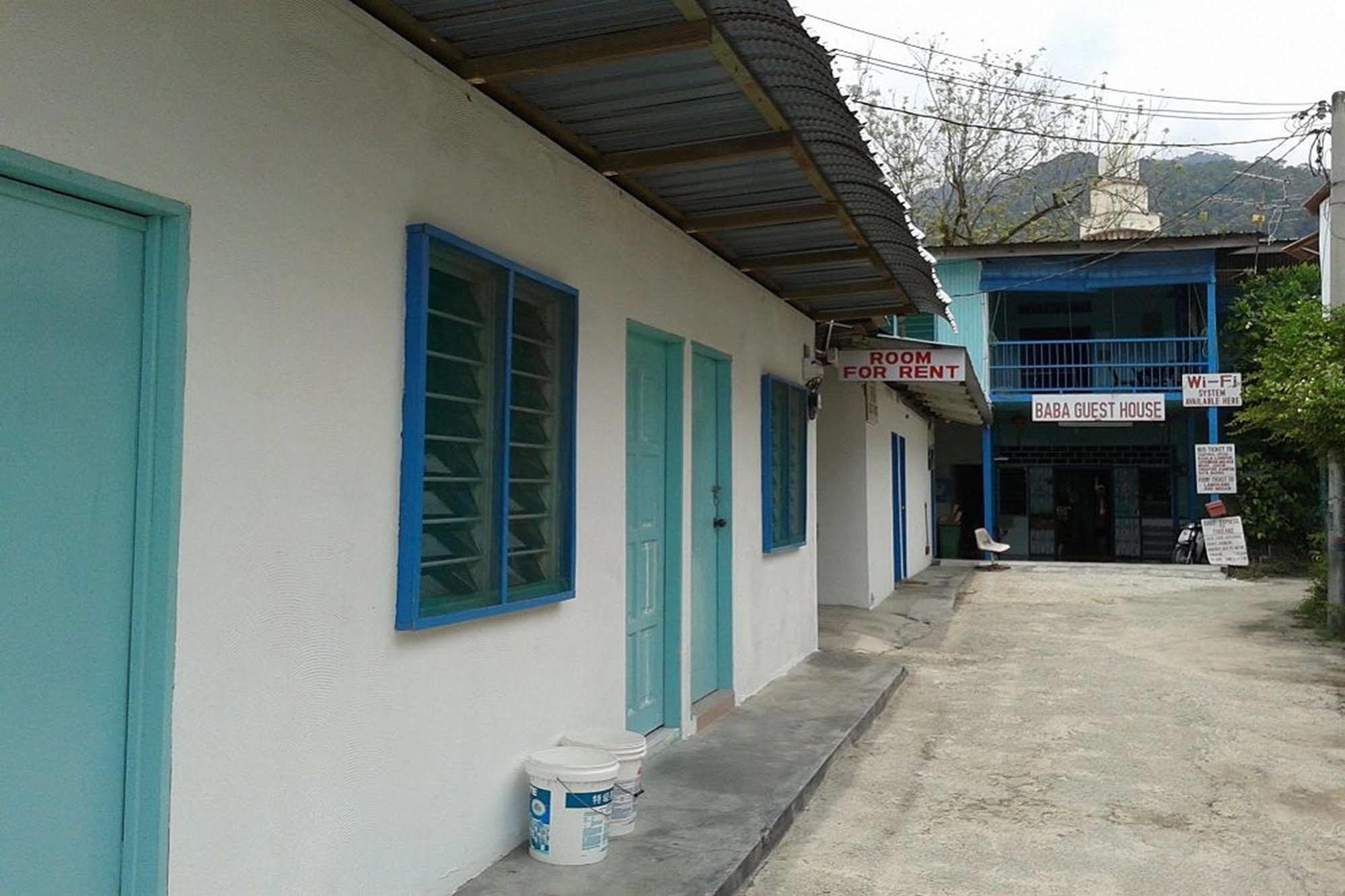 Baba'S Guest House By The Sea Batu Feringgi Bagian luar foto