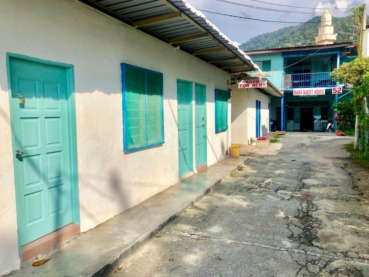Baba'S Guest House By The Sea Batu Feringgi Bagian luar foto